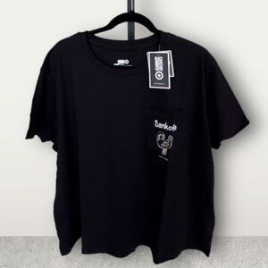 NWT ~ Black History Month T-Shirt ~ Boxy T-shirt with pocket on front ~ XXL